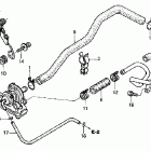 CRF250X Воздушный клапан всасывания