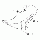 CRF150F Сидение