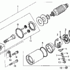 NRX1800EA Стартер электрический