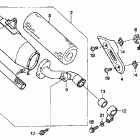 CRF250R Muffler ('05)