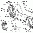 CR250R Radiator ('05)