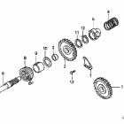 CR85RB Кик стартер