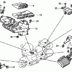 GL1800A Панель приборов
