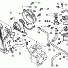 VT750CA Радиатор
