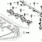 CBR1000RR Throttle body (injection)