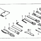 VT750DCB Инструмент