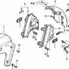 GL1800 Переднее крыло