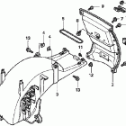 GL1800A Заднее крыло