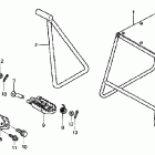 CRF450R Stand @ step