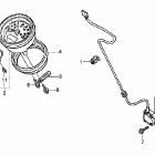 VT750DCB Спидометр