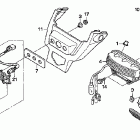VTX1800F2 Taillight (vtx1800f)