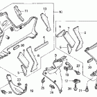 CBR1000RR Нижний обтекатель