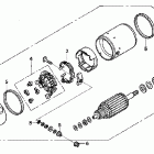ST1300A Стартер электрический
