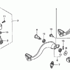 CRF450R Педаль кик стартер