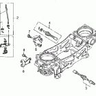 RVT1000R Throttle body (component parts) ('02-'05)