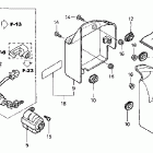 VT750DCB Боковая панель