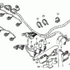 CBR600RR Жгут проводов
