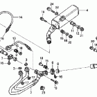 ST1300A Глушитель