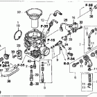 VTX1300C Карбюратор