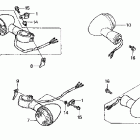 VTX1300C Сигналы поворотов