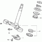CBR600F4 Траверса нижняя