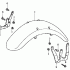 VTX1800F2 Переднее крыло