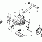 VT750CA Масляный насос