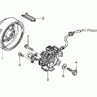 CRF150F Генератор