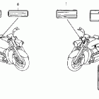 NRX1800EA Предупредительные таблички