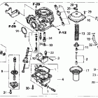 CB250 Карбюратор
