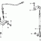 CBR600RR Тормозная педаль
