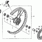 CRF450R Переднее колесо