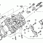 ST1300A Левая головка цилиндров