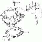 CRF450X Цилиндр