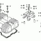 CB250 Крышка головки цилиндров