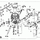 VT750CA Carburetor (2)