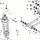 GL1800A Задний амортизатор
