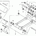 CBR600RR Задний амортизатор