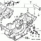 RVT1000R Картер