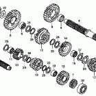 VT750DCB Трансмиссия