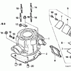 CR85R Cylinder head ('05)