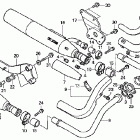 VT750DCB Глушитель