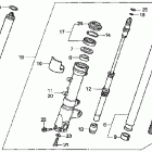 VTR1000F Передняя вилка