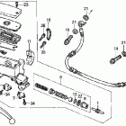 GL1800 Цилиндр сцепления