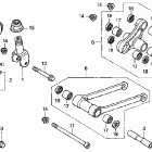 RVT1000R Rear shock absorber ('02-'05)
