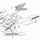 CBR600F4 Stripe ('04-'05)