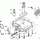 CBR1000RR Масляный насос и картер