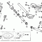 CBR1000RR Руль и панель переднего номера