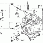 CRF250X Головка цилиндра