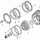 CBR600RR Сцепление